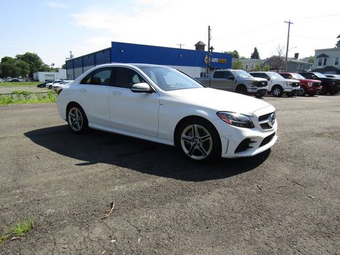 Used 2020 Mercedes-Benz C 300 4MATIC Sedan image 8