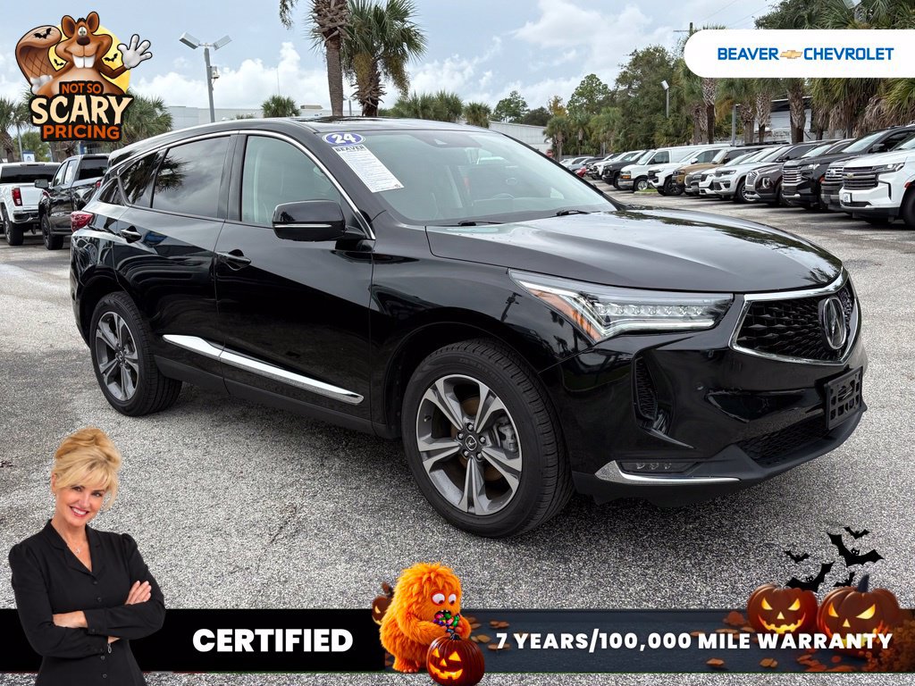 Used 2024 Acura RDX w/ Advance Package AWD/4WD image 9