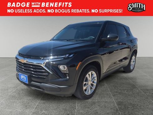 Used 2024 Chevrolet TrailBlazer LS FWD image 8