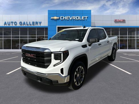 Used 2025 GMC Sierra 1500 Pro w/ Pro Value Package AWD/4WD image 1