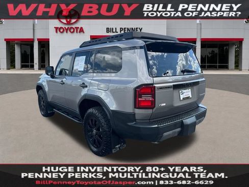 Used 2024 Toyota Land Cruiser AWD/4WD image 3