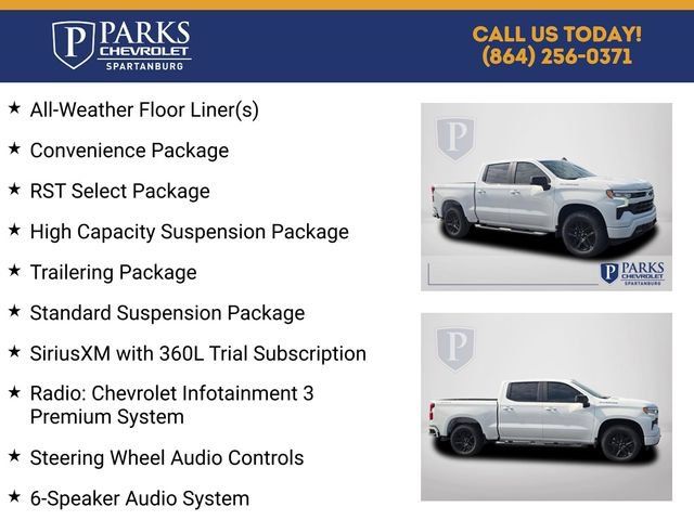New 2026 Chevrolet Silverado 1500 RST w/ RST Select Package AWD/4WD image 4