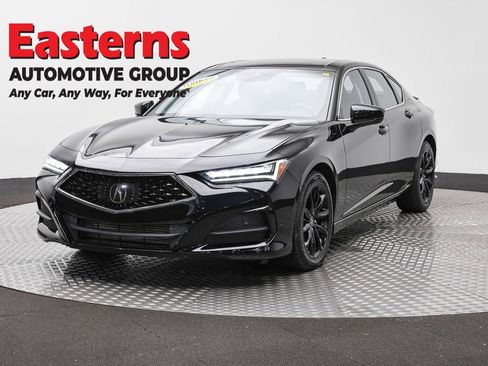 Used 2021 Acura TLX SH-AWD image 1