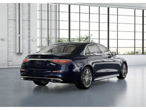 New 2026 Mercedes-Benz S 580 4MATIC Sedan image 10