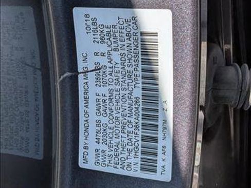 Used 2019 Honda Accord Sport image 15