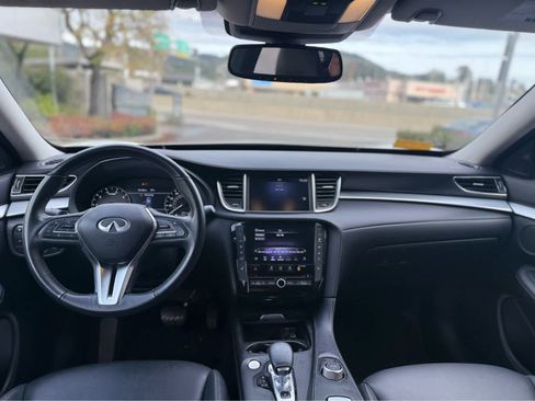 Used 2021 INFINITI QX50 Luxe w/ Cargo Package image 6