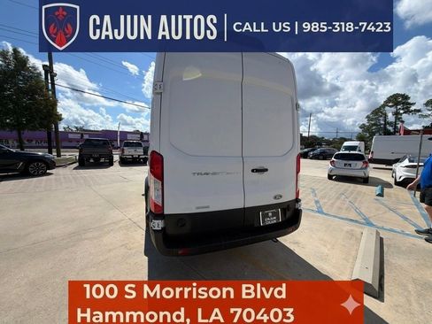 Used 2022 Ford Transit 350 148 High Roof Extended DRW RWD image 12