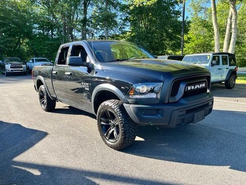 Used 2022 RAM 1500 Classic Warlock AWD/4WD image 4