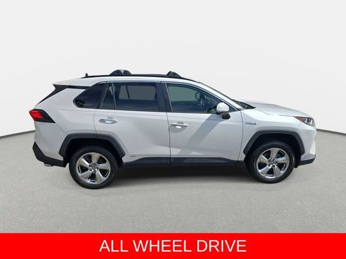 Used 2020 Toyota RAV4 Limited w/ Limited Grade Weather Package AWD/4WD image 4