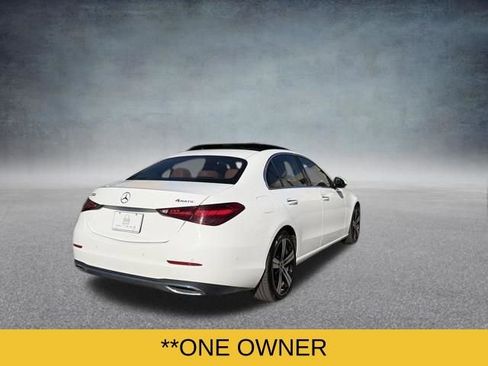 Used 2025 Mercedes-Benz C 300 4MATIC Sedan image 5