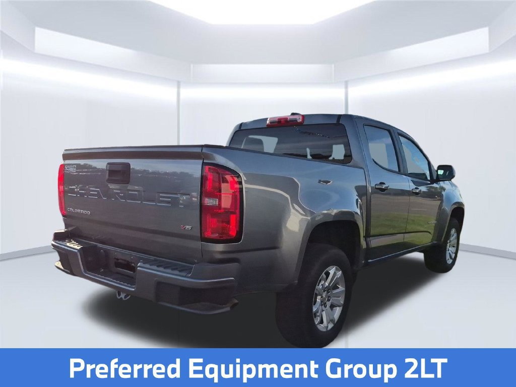 Used 2021 Chevrolet Colorado LT RWD image 3