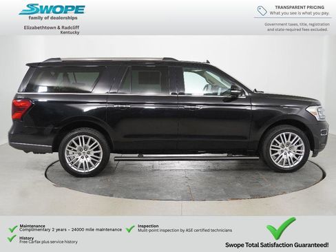 Used 2024 Ford Expedition Max Limited AWD/4WD image 3