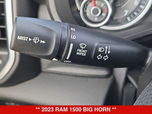 Used 2023 RAM 1500 Big Horn AWD/4WD image 25