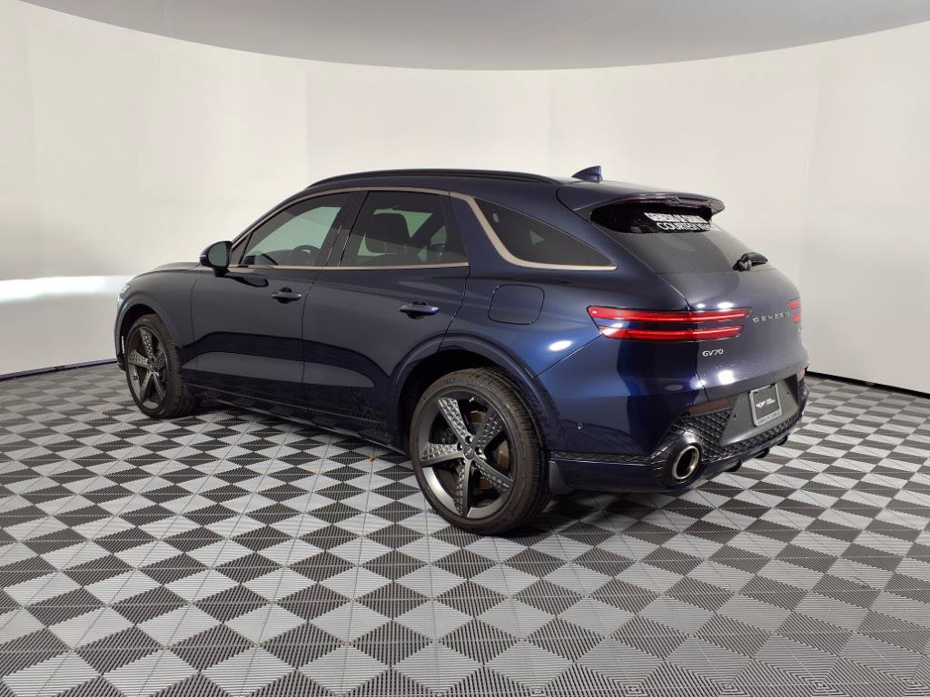 Certified 2024 Genesis GV70 3.5T Sport w/ Sport Advanced Package AWD/4WD image 6