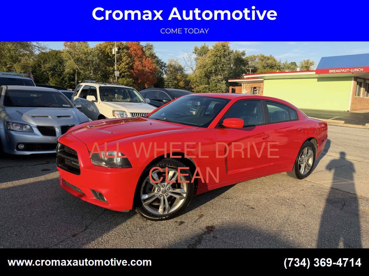 Used 2014 Dodge Charger SXT Plus AWD/4WD image 1