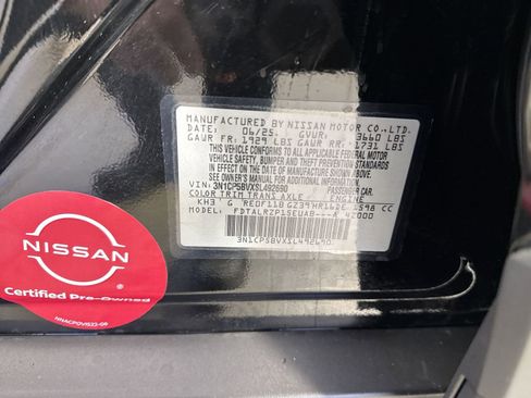 Certified 2025 Nissan Kicks Play S image 36