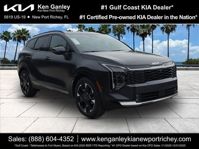 New 2026 Kia Sportage SX