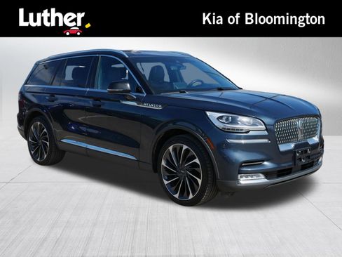 Used 2022 Lincoln Aviator Reserve w/ Equipment Group 201A AWD/4WD image 1