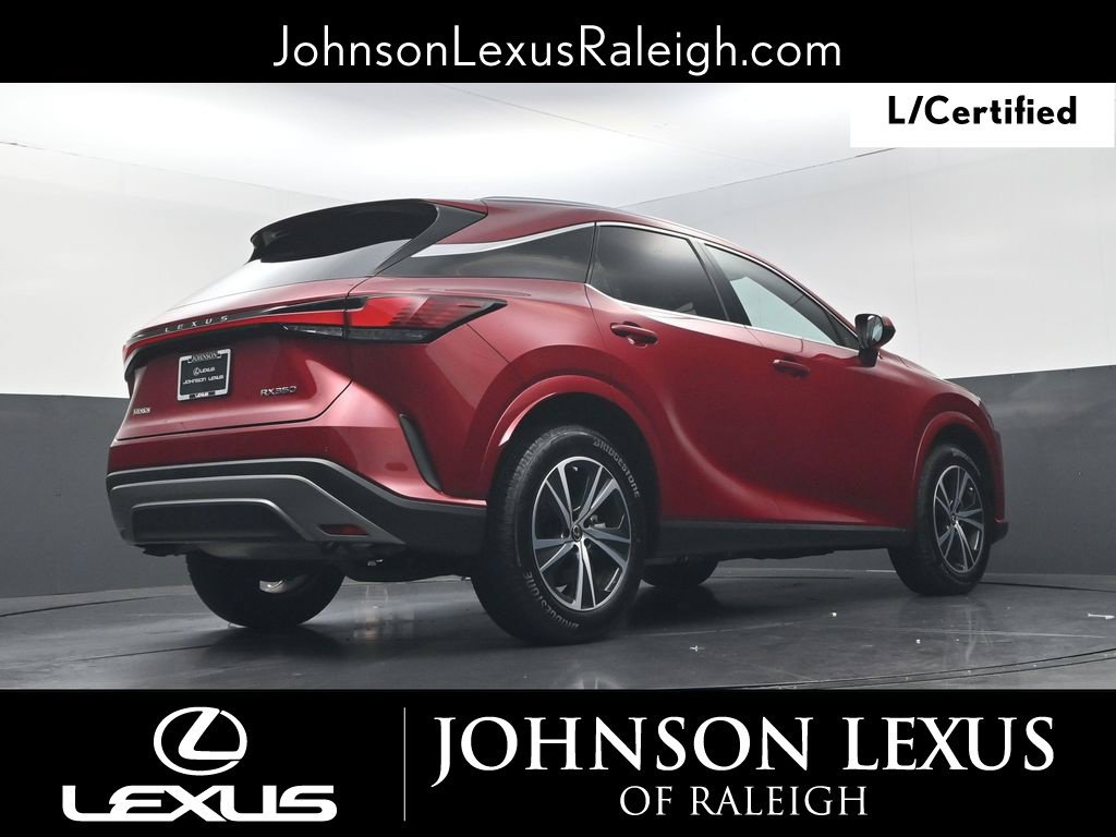 Certified 2023 Lexus RX 350 Premium w/ Accessory Package FWD image 19