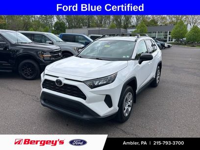 Used 2021 Toyota RAV4 LE