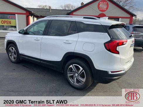 Used 2020 GMC Terrain SLT AWD/4WD image 5