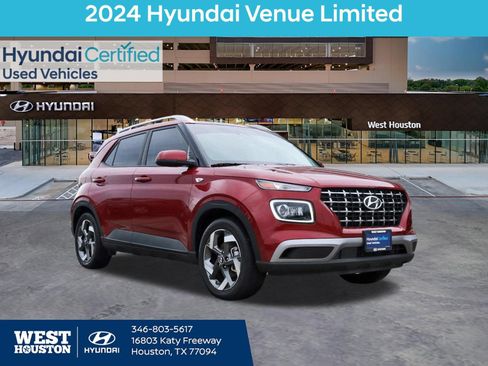 Certified 2024 Hyundai Venue Limited FWD image 1