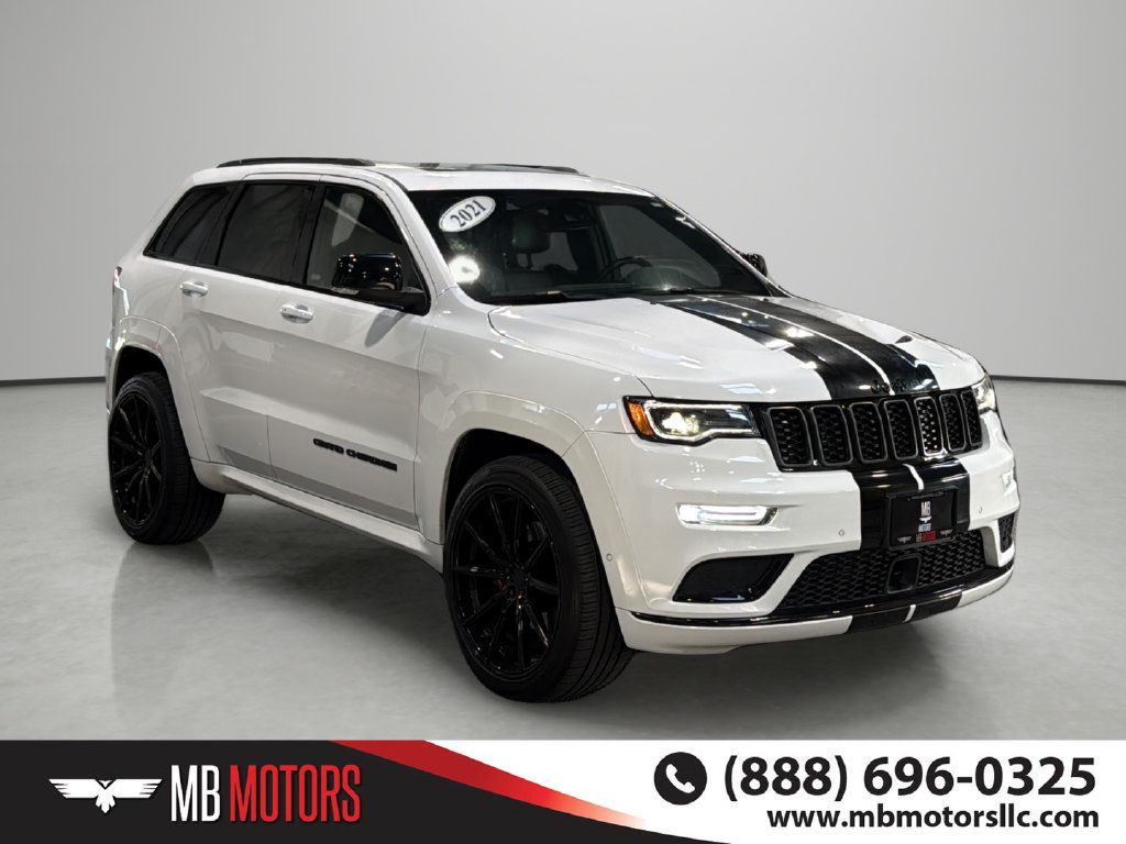 Used 2021 Jeep Grand Cherokee Limited X AWD/4WD image 6