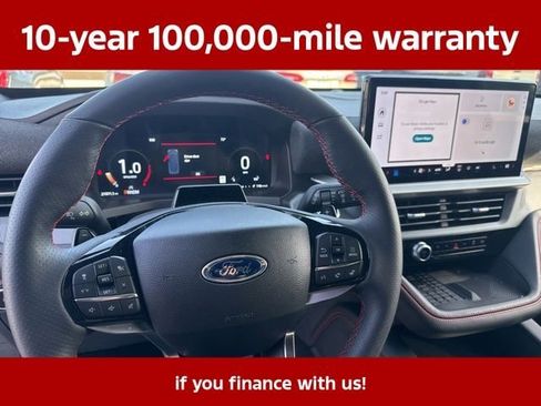 Used 2025 Ford Explorer ST w/ Sun And Sound Package AWD/4WD image 8