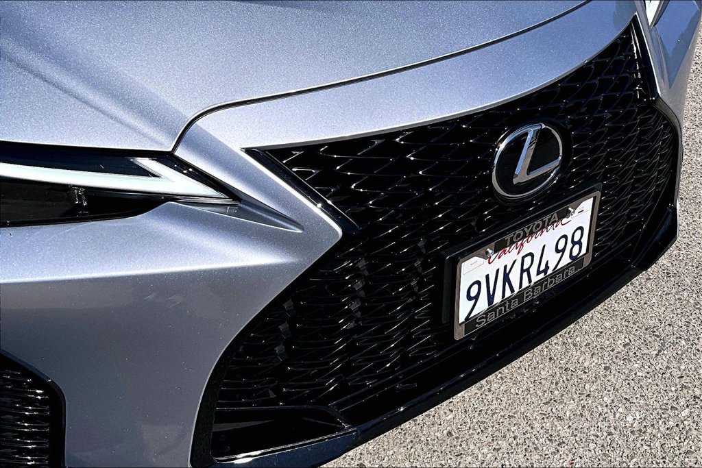 Used 2025 Lexus IS 300 F Sport w/ Accessory Package RWD image 33