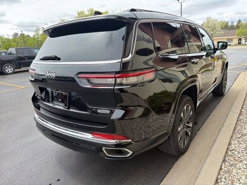Certified 2023 Jeep Grand Cherokee L Overland AWD/4WD image 11