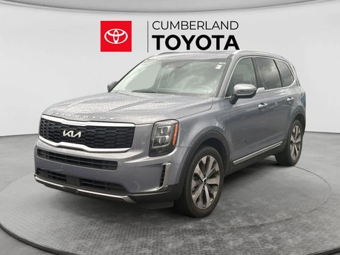 Used 2022 Kia Telluride EX w/ EX Premium Package FWD image 1