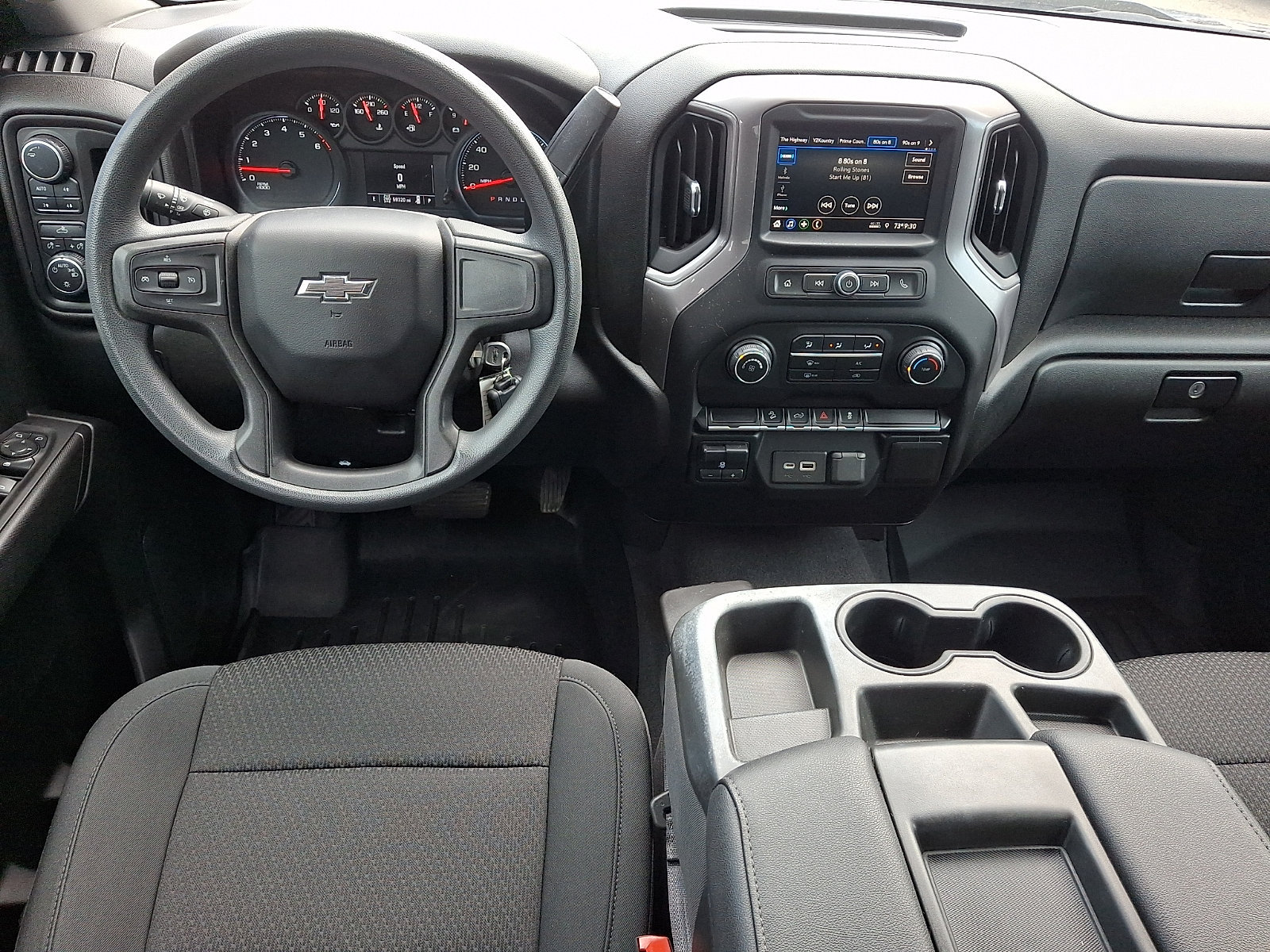 Used 2021 Chevrolet Silverado 1500 Custom Trail Boss w/ LPO, Dark Essentials Package AWD/4WD image 11