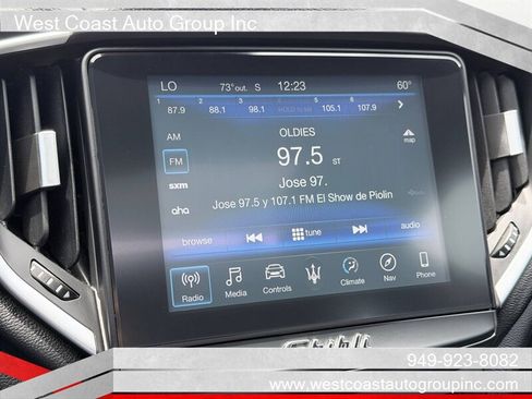 Used 2017 Maserati Ghibli RWD image 15
