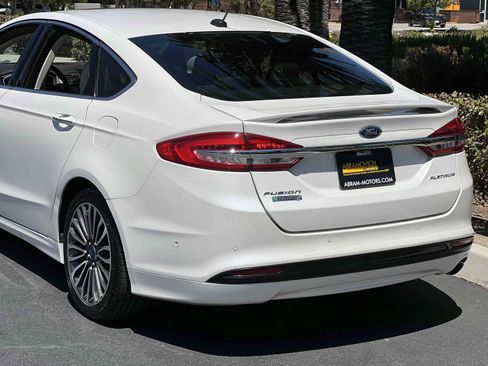 Used 2017 Ford Fusion Energi Platinum FWD image 56