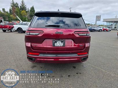 New 2025 Jeep Grand Cherokee L Summit