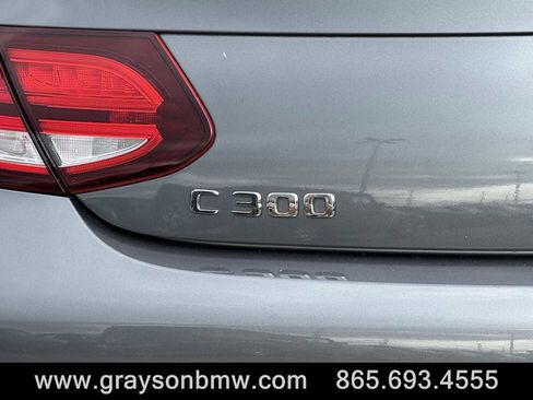 Used 2020 Mercedes-Benz C 300 Cabriolet w/ AMG Line image 33