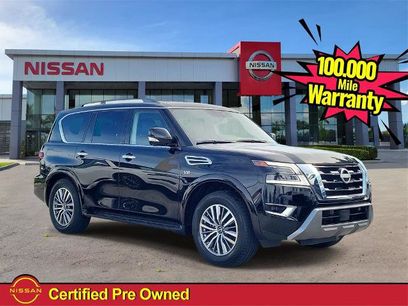 Certified 2022 Nissan Armada SL w/ Captain's Chairs Package