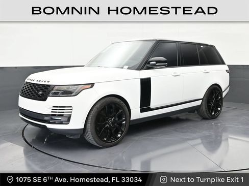 Used 2021 Land Rover Range Rover Westminster Edition AWD/4WD image 1
