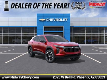 New 2026 Chevrolet Trax RS w/ Driver Confidence Package