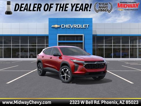 New 2026 Chevrolet Trax RS w/ Driver Confidence Package image 1
