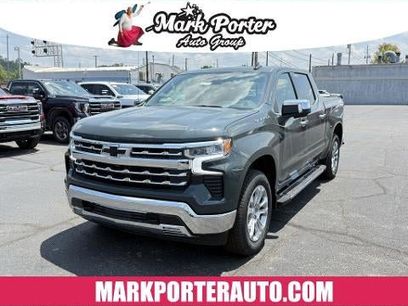 New 2025 Chevrolet Silverado 1500 LTZ