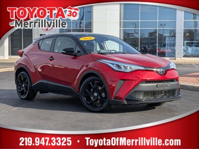 Certified 2021 Toyota C-HR Nightshade