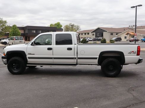Used 2002 Chevrolet Silverado 2500 LS AWD/4WD image 9