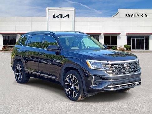 Used 2024 Volkswagen Atlas SEL Premium R-Line AWD/4WD image 1
