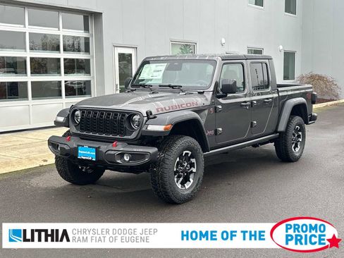 New 2026 Jeep Gladiator Rubicon image 1