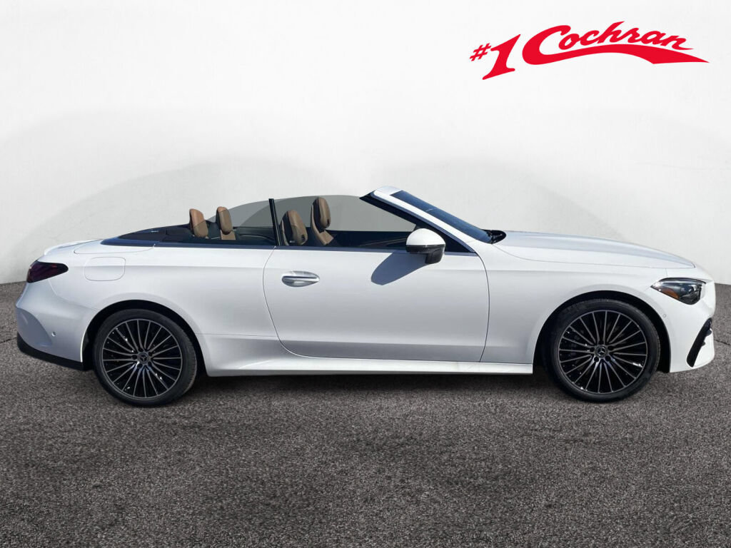 New 2027 Mercedes-Benz CLE 450 4MATIC Cabriolet image 2