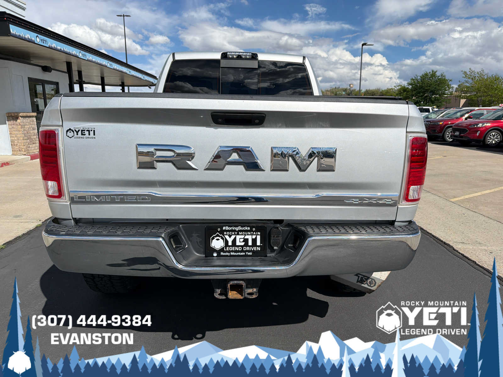 Used 2017 RAM 2500 Limited AWD/4WD image 4