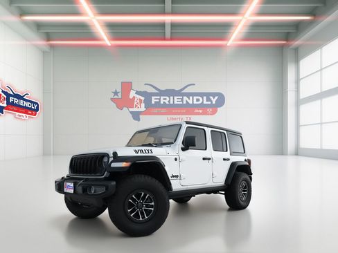 New 2025 Jeep Wrangler Willys image 1