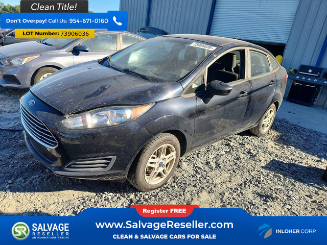 Used 2017 Ford Fiesta SE FWD image 1
