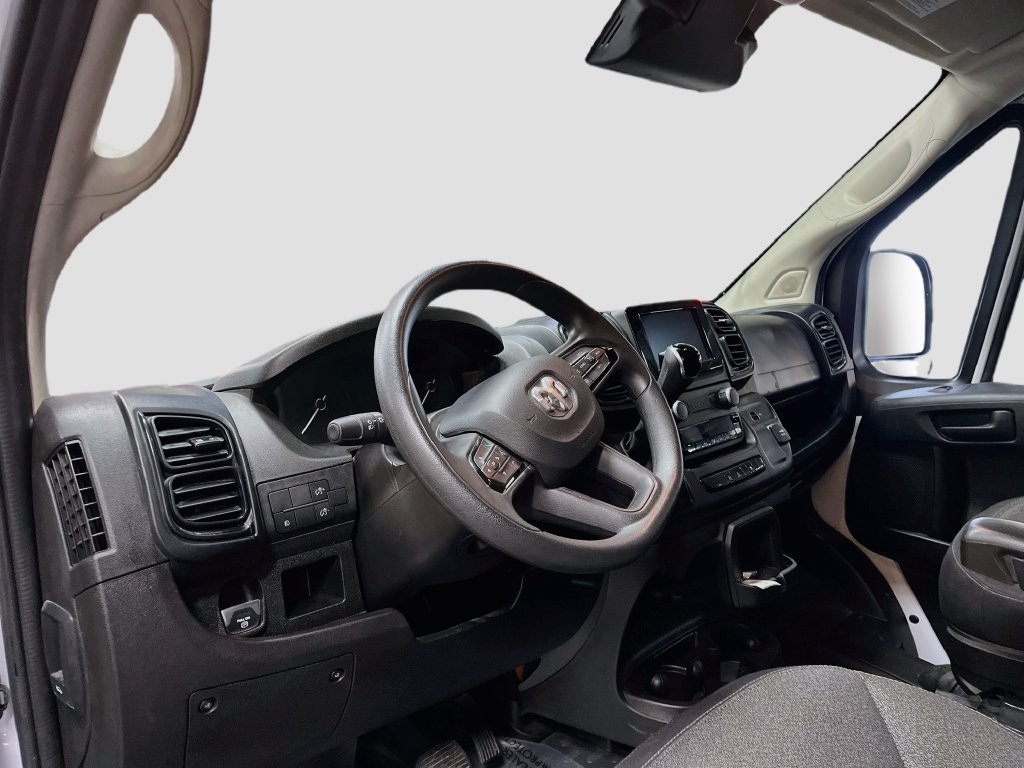 Used 2024 RAM ProMaster 3500 w/ Convenience Group FWD image 9